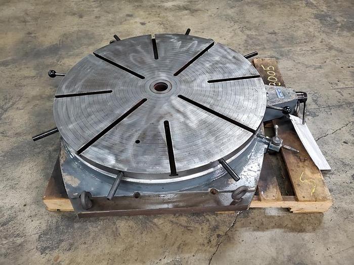 Used HOFMANN AIR LIFT ROTARY TABLE