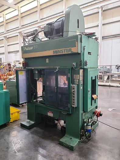 Used 30 TON MINSTER PULSAR STRAIGHT SIDE PRESS