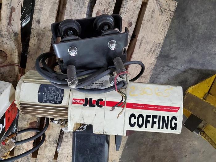 Used STEWART SYSTEM 1,250 LB. PEDESTAL JIB CRANE