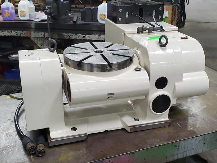 Used TSUDAKOMA CNC TILTING ROTARY TABLE