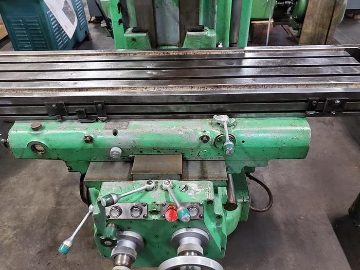 Used CINCINNATI DIAL TYPE VERTICAL MILL