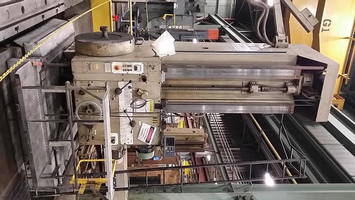 Used UNION FLOOR TYPE HORIZONTAL BORING MILL