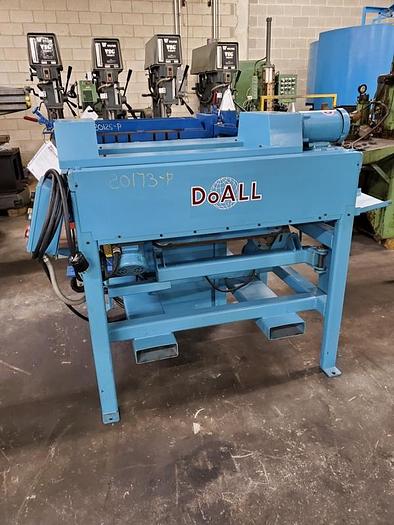 Used DOALL DEBURRING MACHINE