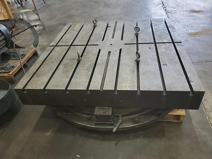 Used LUCAS ROTARY TABLE