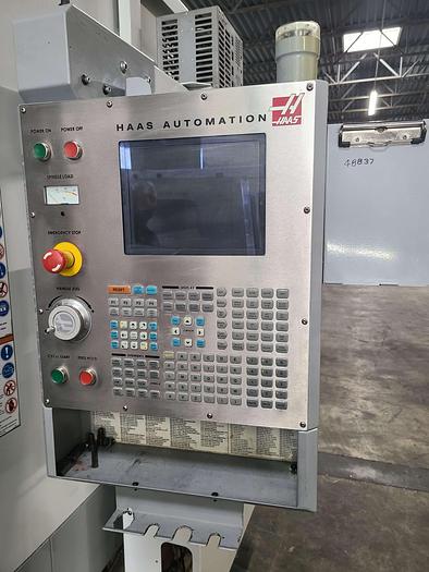 Used HAAS DUAL PALLET VERTICAL MACHINING CENTER