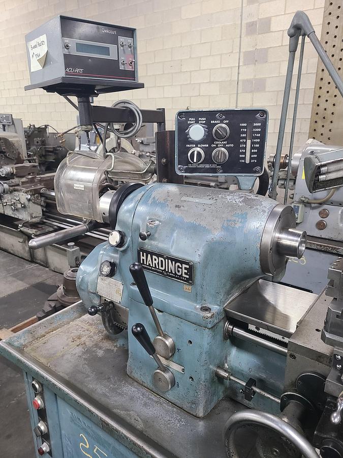 Used HARDINGE HLVH PRECISION TOOL ROOM LATHE
