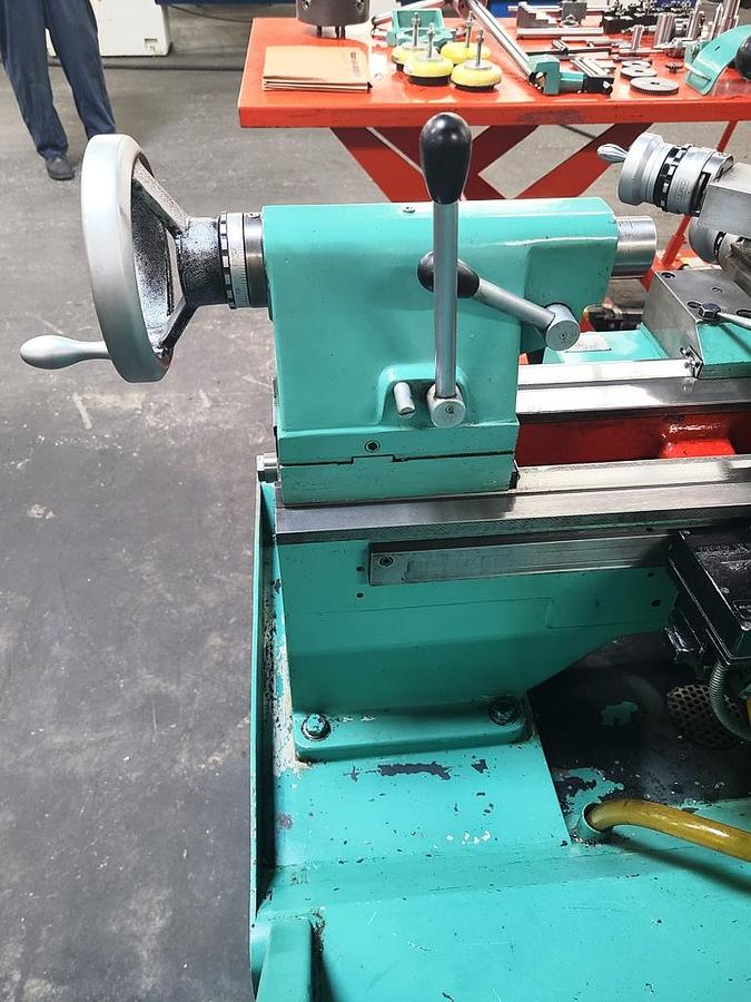 Used 13" x 25" HARRISON ENGINE LATHE