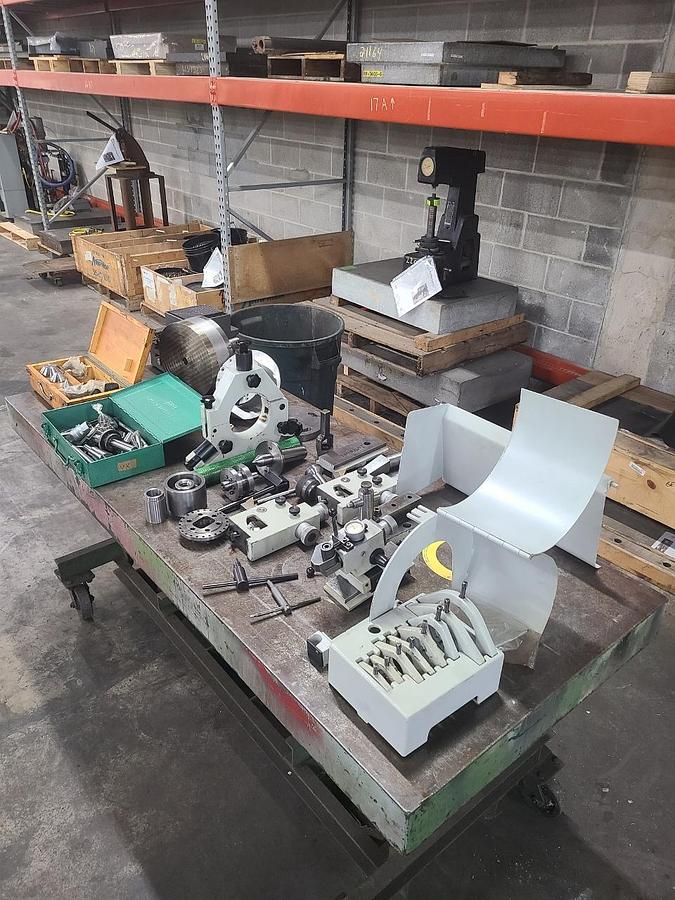 Used KELLENBERGER UNIVERSAL CYLINDRICAL GRINDER