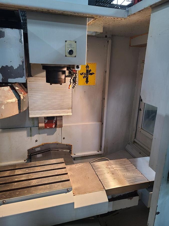 Used SHARP VERTICAL MACHINING CENTER