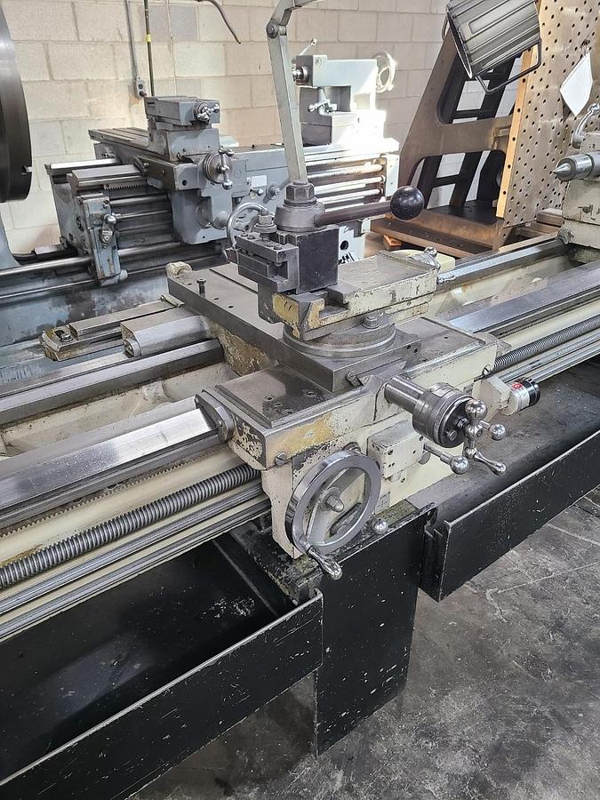 Used 21" X 102" LEBLOND REGAL ENGINE LATHE
