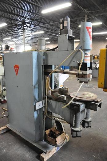 Used H & H ROTARY SEAM/SPOT WELDER