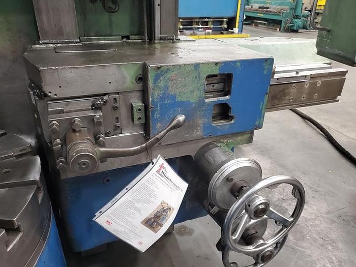 Used BULLARD CUTMASTER VERTICAL TURRET LATHE