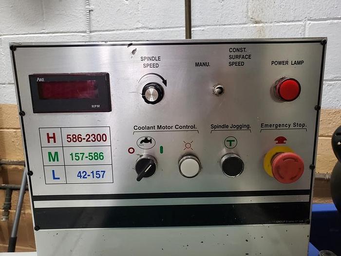 Used PRM GAP BED ENGINE LATHE