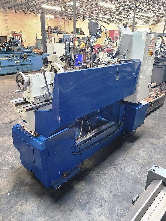 Used 17" X 40" PRM GAP BED ENGINE LATHE