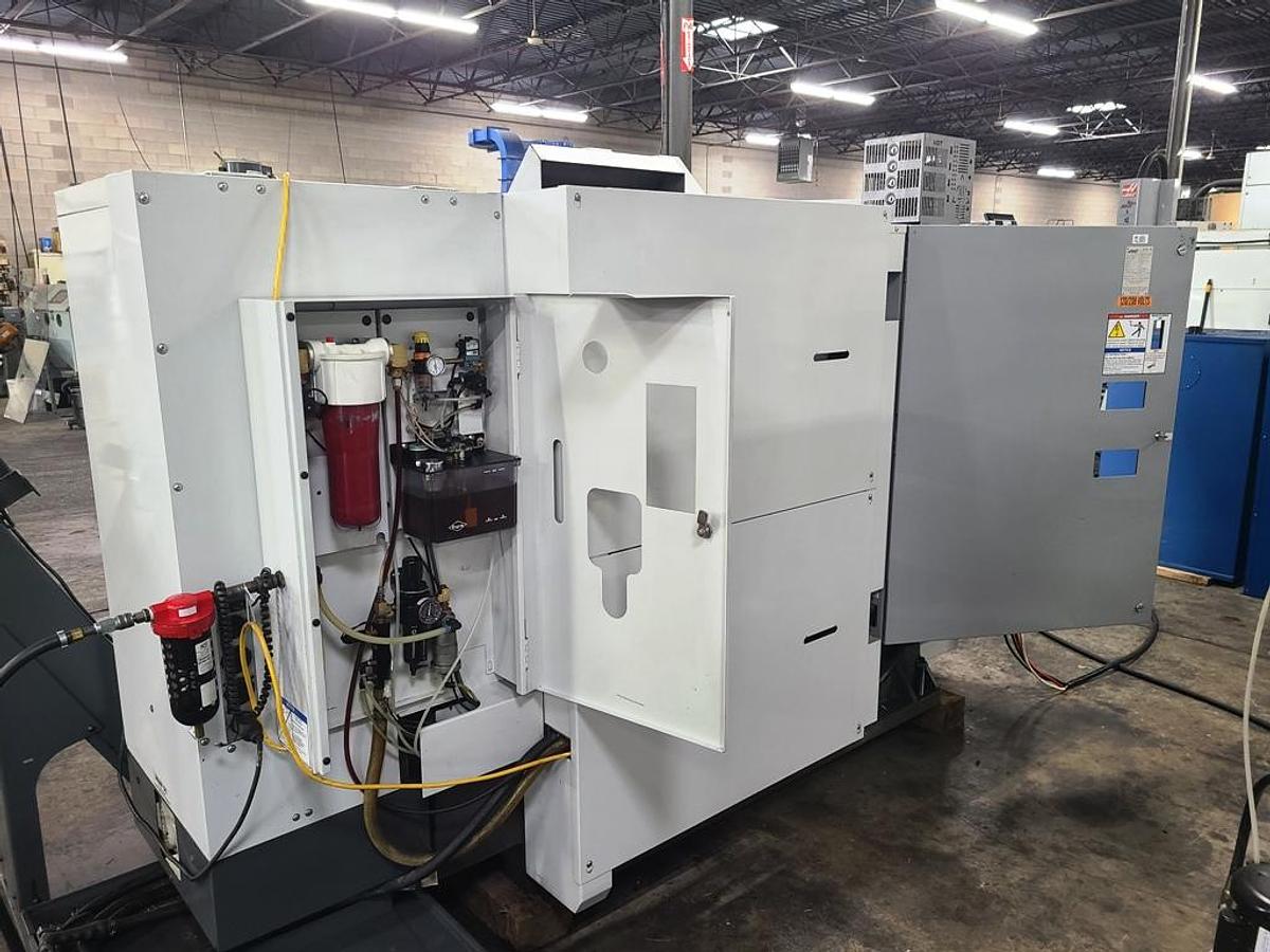 Used HAAS CNC TURNING CENTER