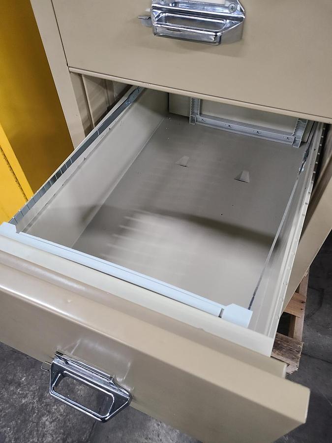 Used FIRE KING FLINING CABINET