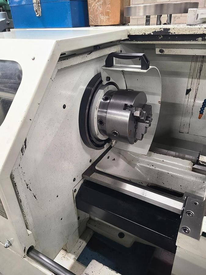 Used SOUTHWESTERN INDUSTRIES TRAK 1630SX FLAT BED CNC LATHE