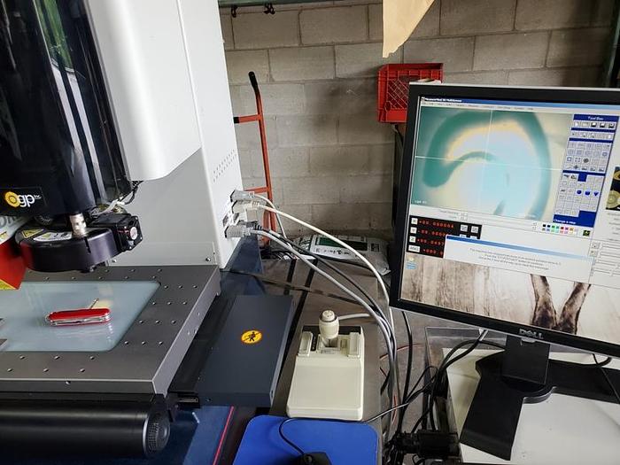 Used OGP SMART SCOPE OPTICAL GAGING SYSTEM