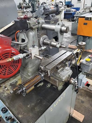 Used BARKER HORIZONTAL MILL