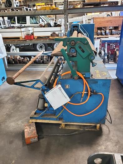 Used TENNSMITH POWERED SLIP ROLLS
