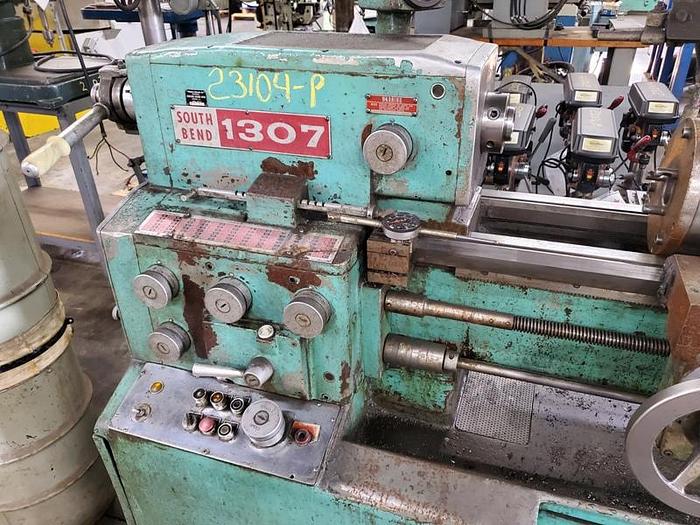 Used SOUTH BEND ENGINE LATHE
