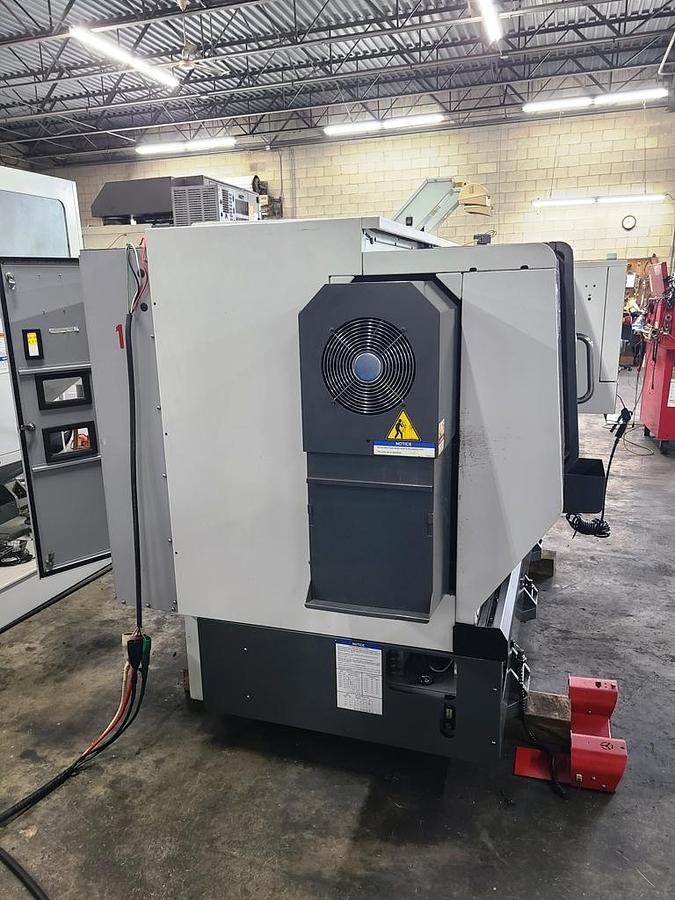 Used HAAS CNC TURNING CENTER