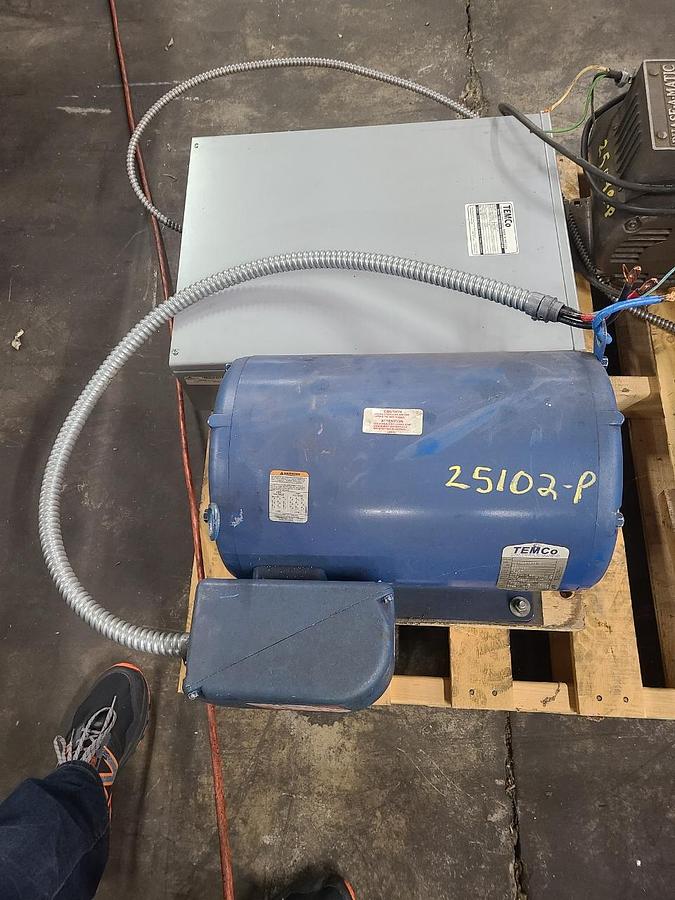 Used TEMCO PHASE CONVERTER