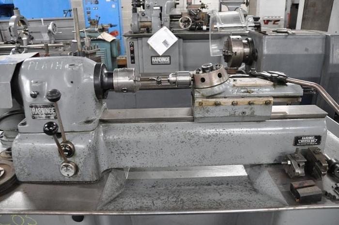 Used HARDINGE SECOND OPERATION LATHE