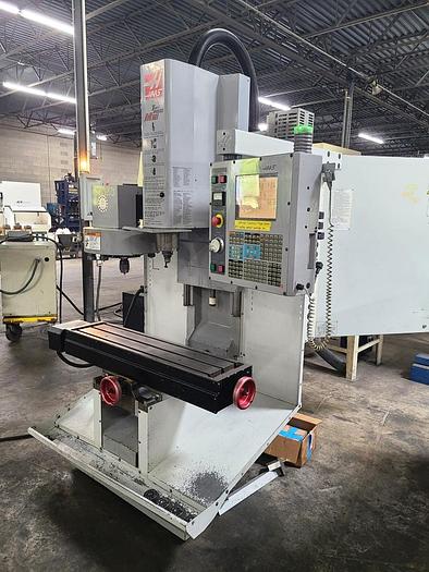 Used HAAS CNC TOOL ROOM MILL