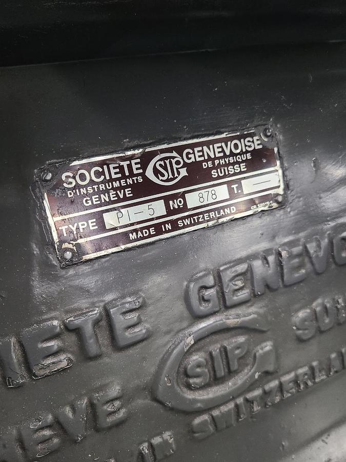 Used SIP Rotary Table