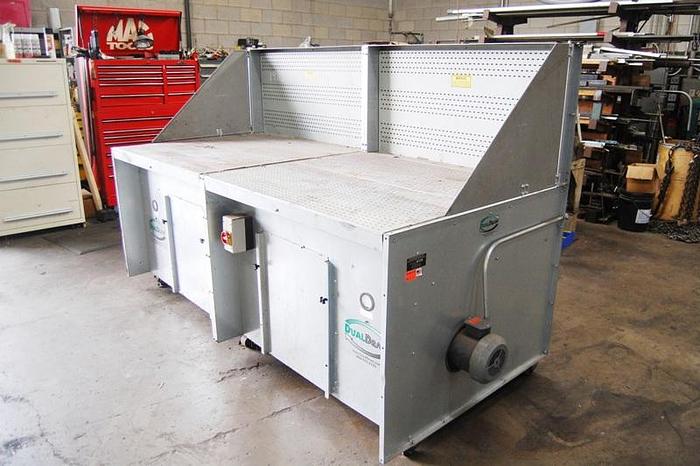 Used DUAL DRAW DOWN DRAFT TABLE