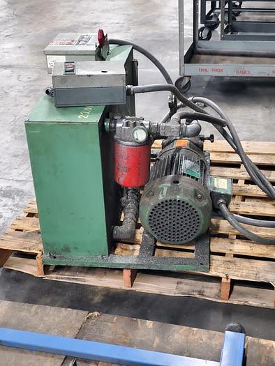 Used HYDRAULIC SYSTEM CUSTOM MADE