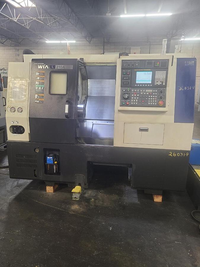 Used HYUNDAI WIA CNC TURNING CENTER