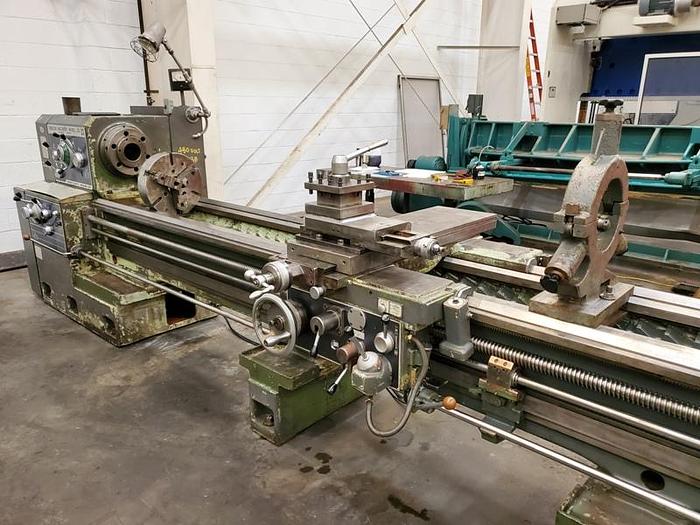 Used MAZAK GAP BED ENGINE LATHE