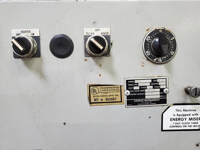 Used KANSAS INSTRUMENTS WASHER