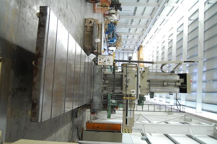 Used UNION FLOOR TYPE HORIZONTAL BORING MILL