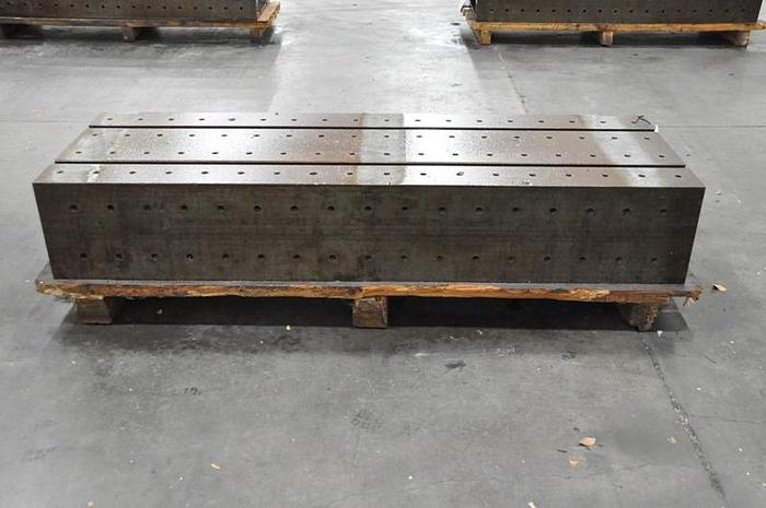 Used CAST IRON SETUP BLOCK