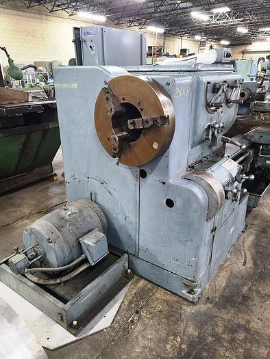 Used 36" X 120" LEBLOND HOLLOW SPINDLE LATHE