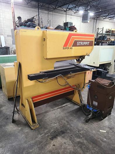Used STRIPPIT SUPER 30/30 FABRICATOR MECHANICAL PUNCH