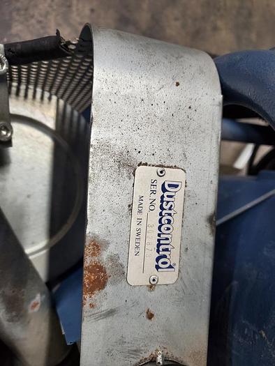 Used DUSTCONTROL PORTABLE DUST COLLECTOR