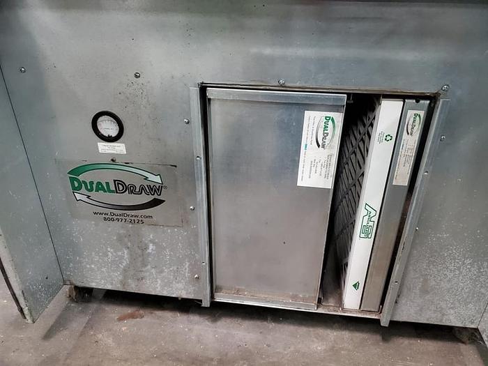 Used DUAL DRAW DOWN DRAFT TABLE