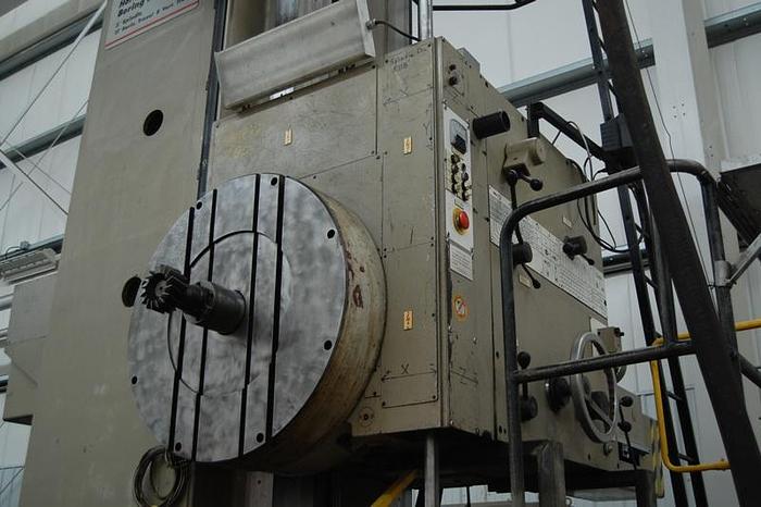 Used UNION FLOOR TYPE HORIZONTAL BORING MILL