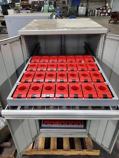 Used LISTA TOOL CABINET