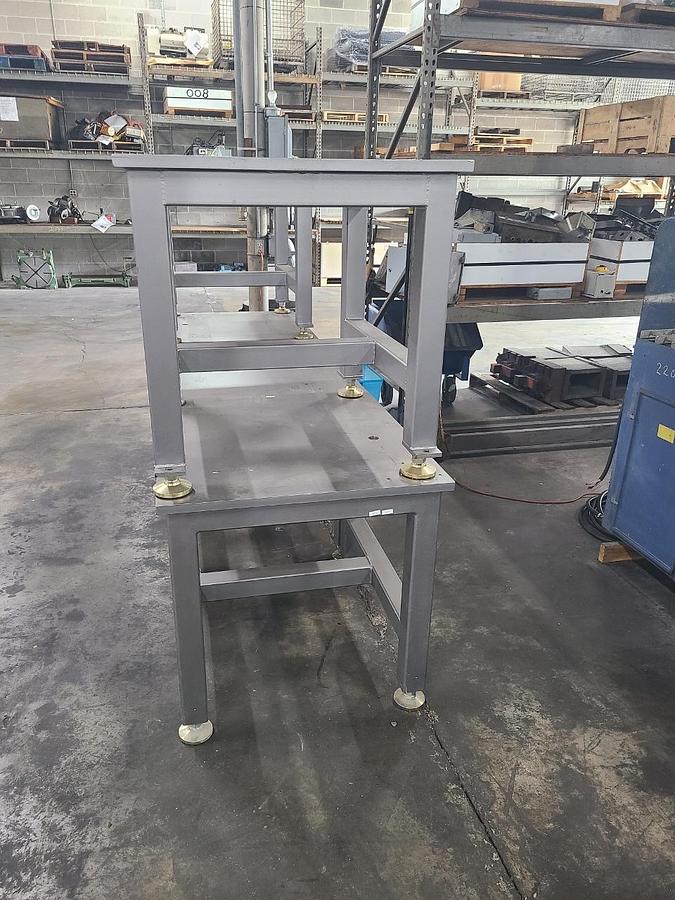 Used STEEL WORK TABLES