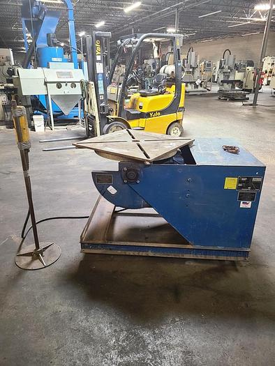 Used ARONSON WELDING POSITIONER