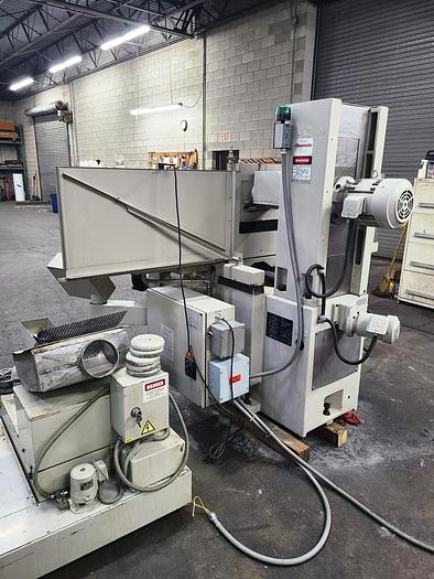 Used 12" X 24" OKAMOTO 3-AXIS HYDRAULIC SURFACE GRINDER