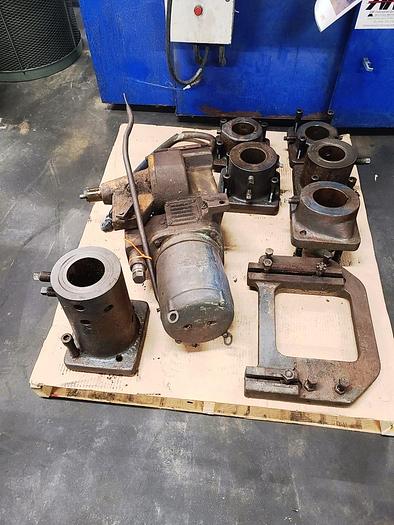 Used WARNER & SWASEY PARTS AND TOOLING PACKAGE