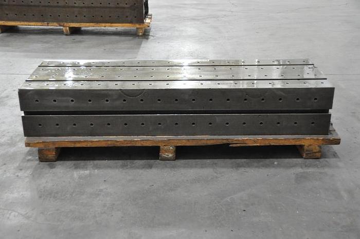 Used CAST IRON SETUP BLOCK