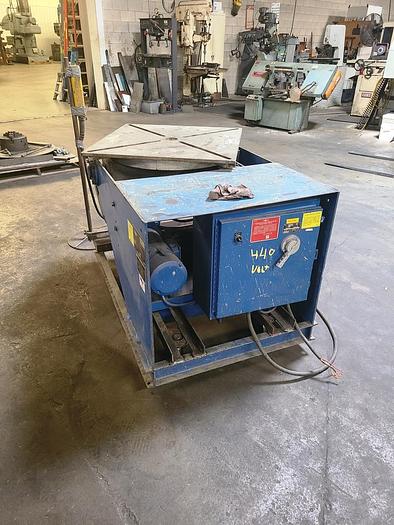 Used ARONSON WELDING POSITIONER