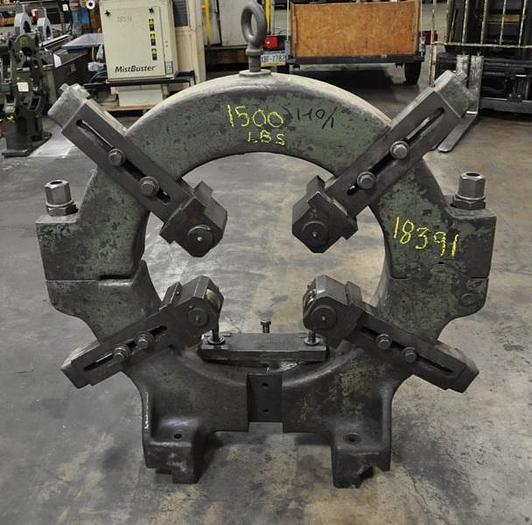 Used LEBLOND 4 POINT HEAVY DUTY ROLLER STEADY REST for Sale at Hild...